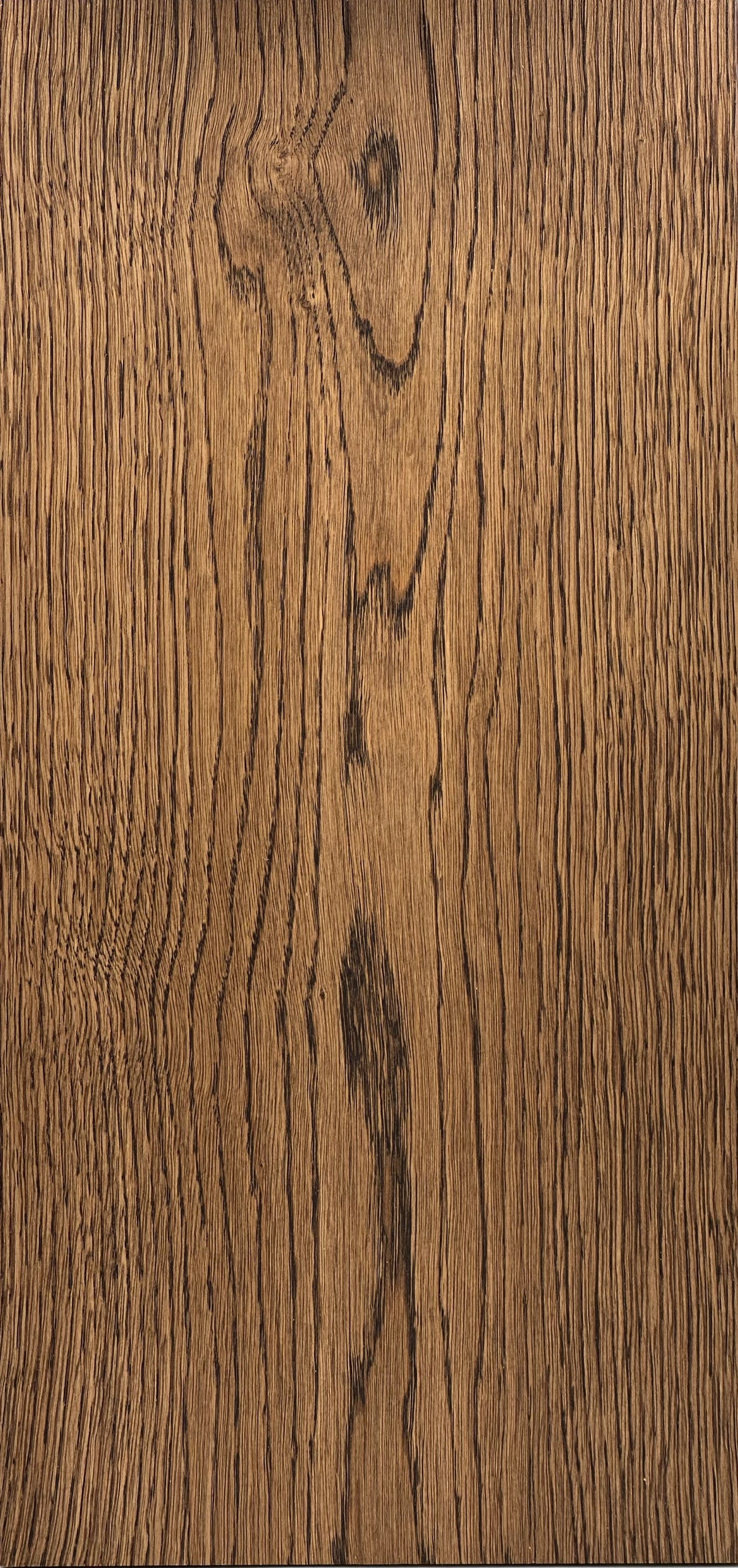 Smoked oak coloured wood flooring sample