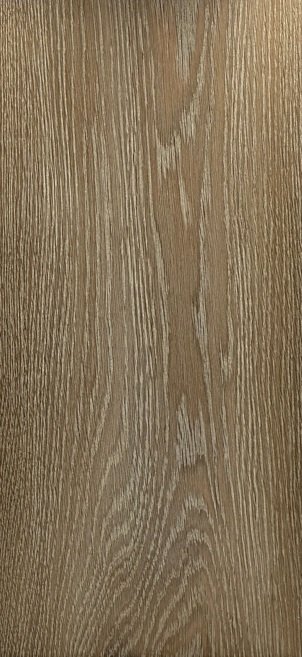 Rich brown tones with soft grey oil in the wood grain.