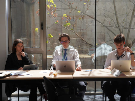 New Semester New Us!