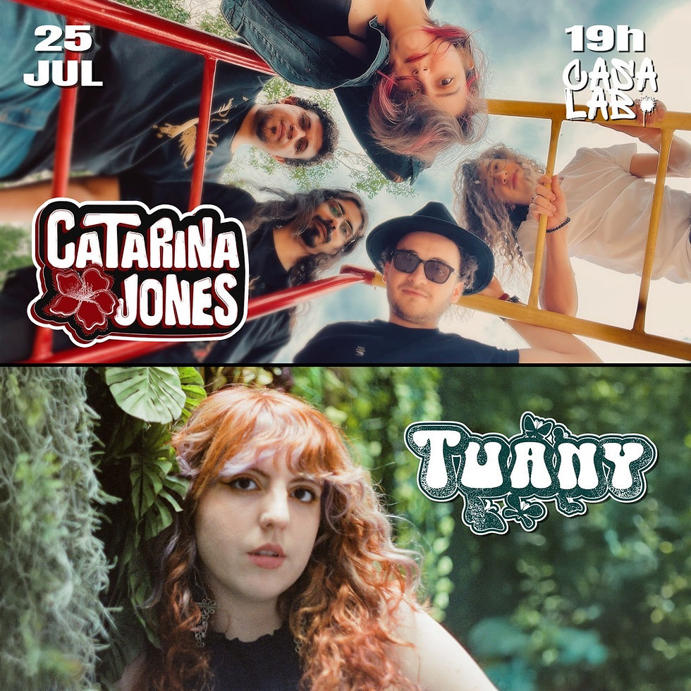 Tuany + Catarina Jones