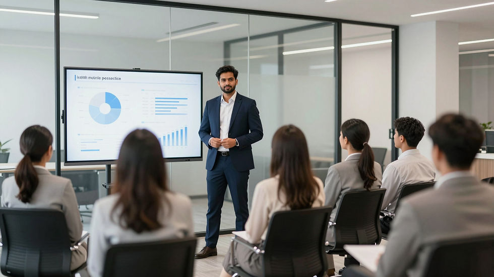 Executive consultation environment