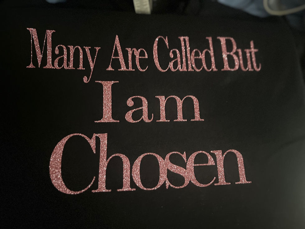 Thumbnail: I Am Chosen Tee