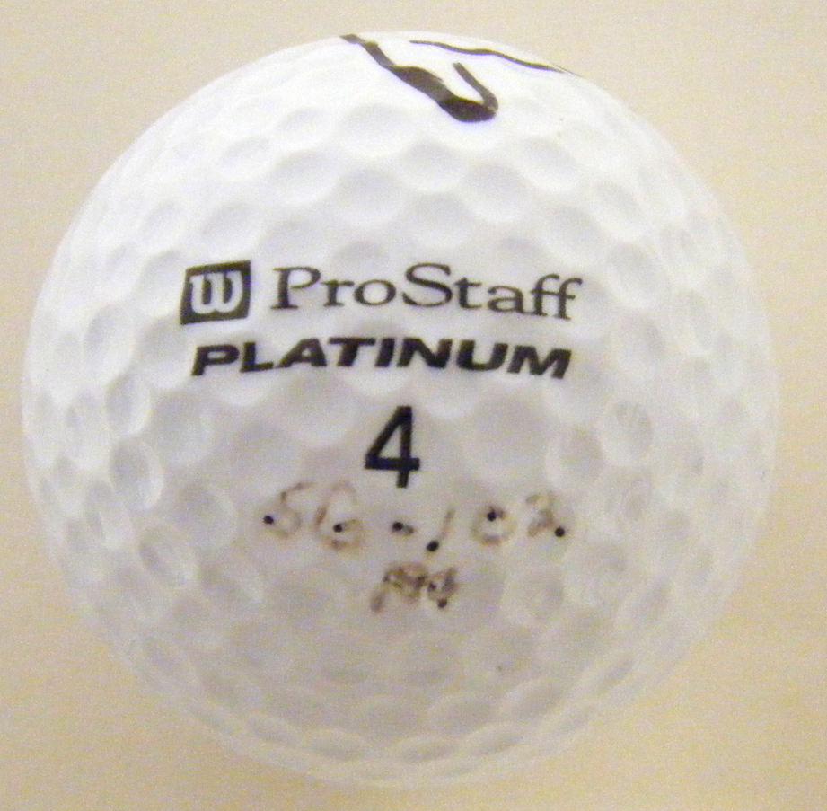 Thumbnail: Davis Love III Autographed Golf Ball