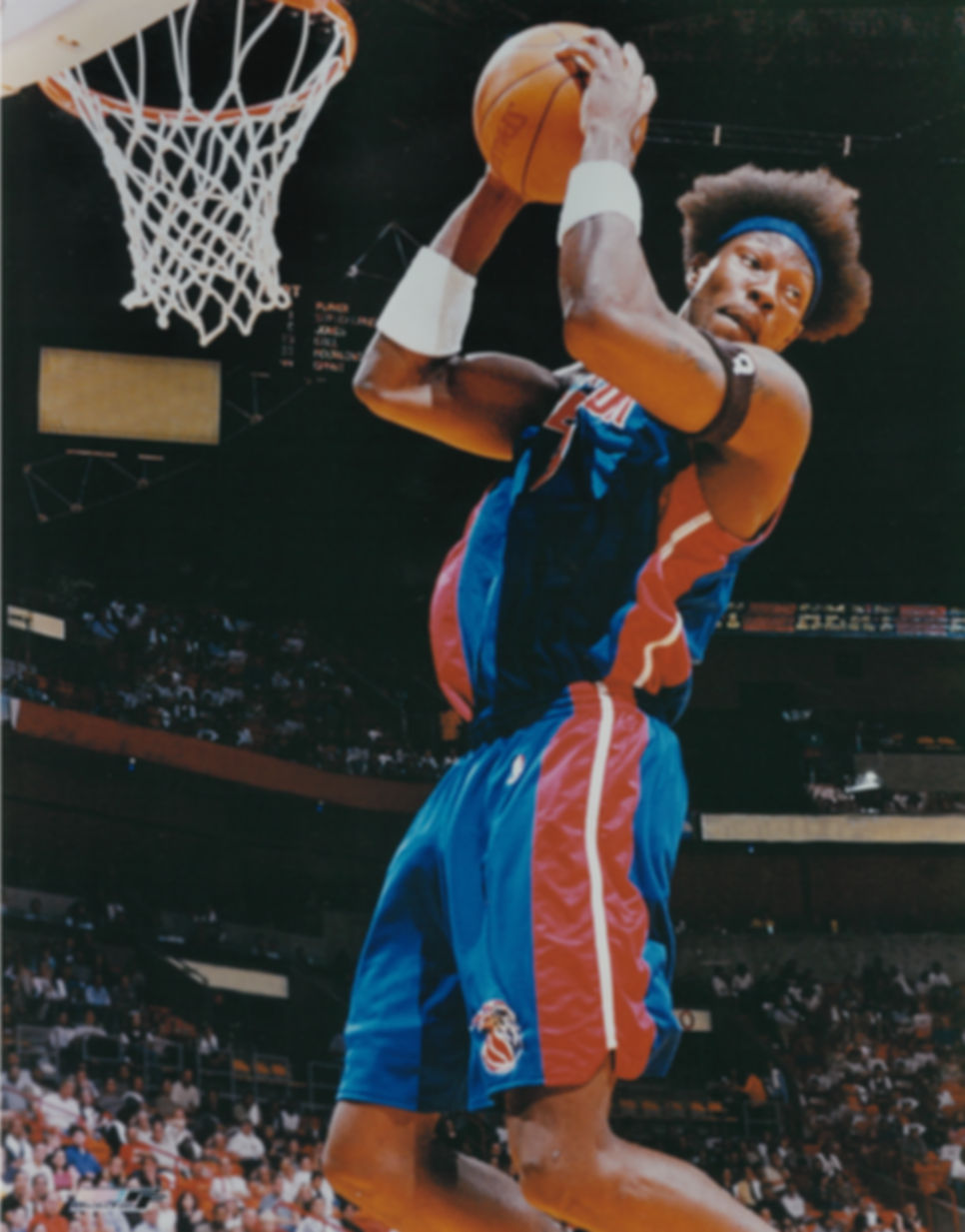 Ben Wallace Dunking 11x14 Photo