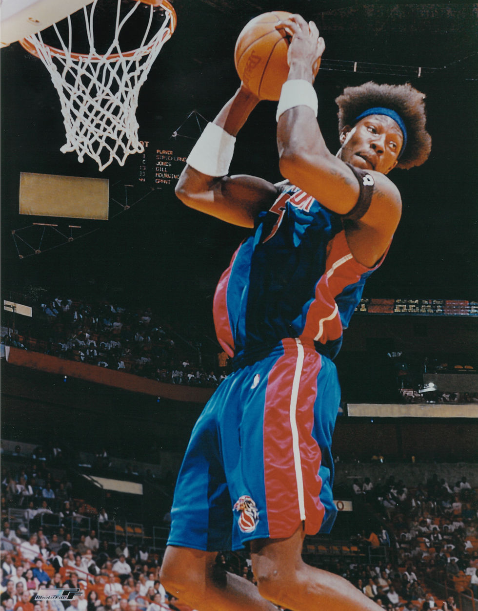 Ben Wallace Dunking 11x14 Photo