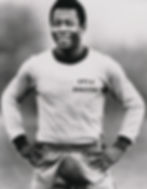 Pele Smiling 11x14 Photo