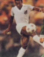 Pele Action Shot 11x14 Photo