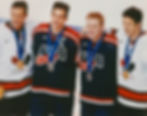 Detroit Red Wings in 2002 Olympic Gold Medal Game