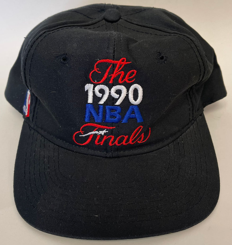1990 NBA Finals Snapback Hat