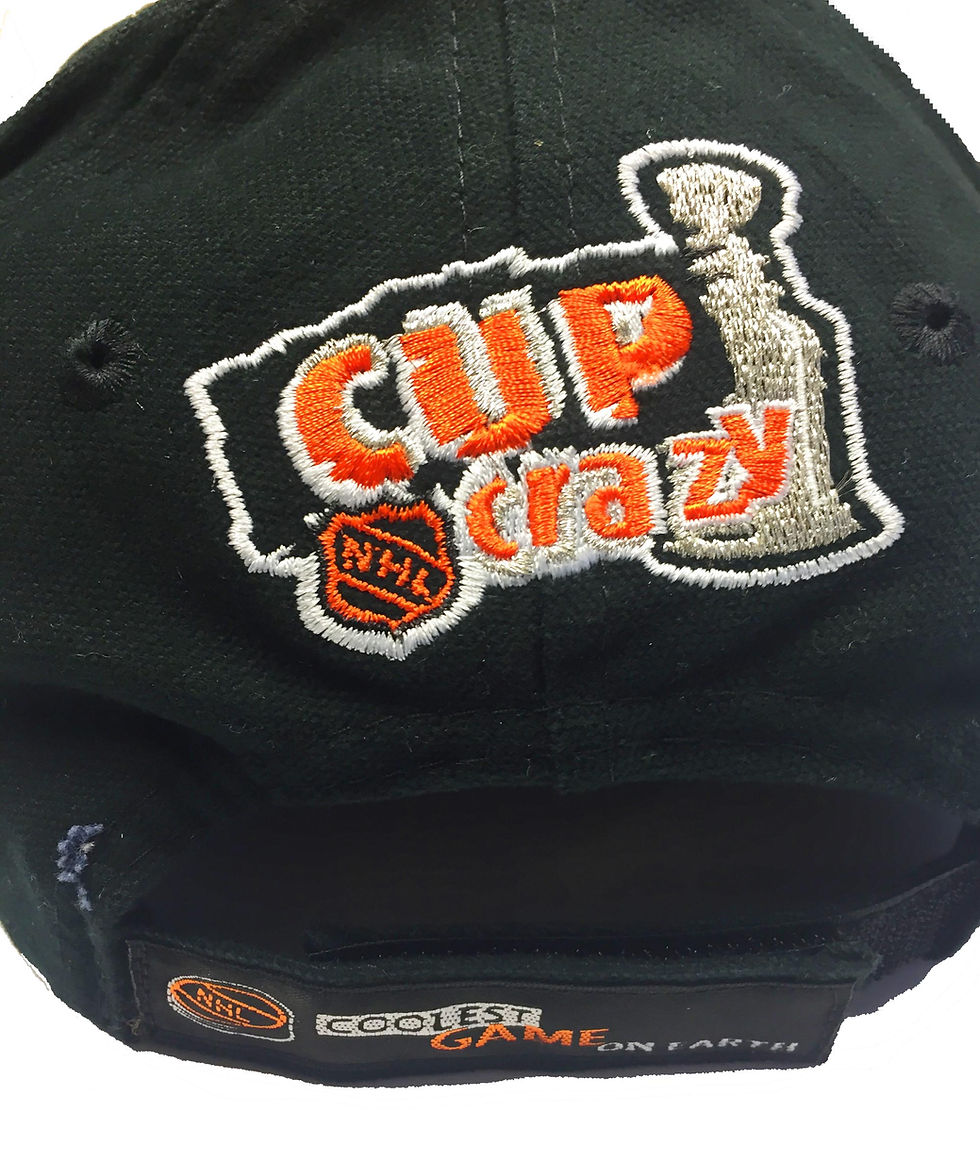 Thumbnail: Steve Yzerman Signed 1997 Stanley Cup Baseball Hat