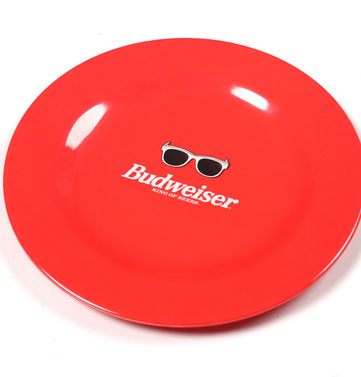 custom food grade safe plate Japan popup Budweiser haroshi