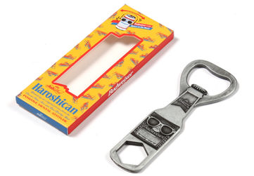 haroshi x Budweiser Japan bottle opener skateboard tool