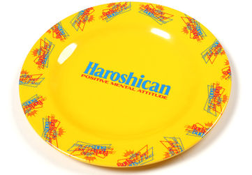 custom food grade safe plate Japan popup Budweiser haroshi
