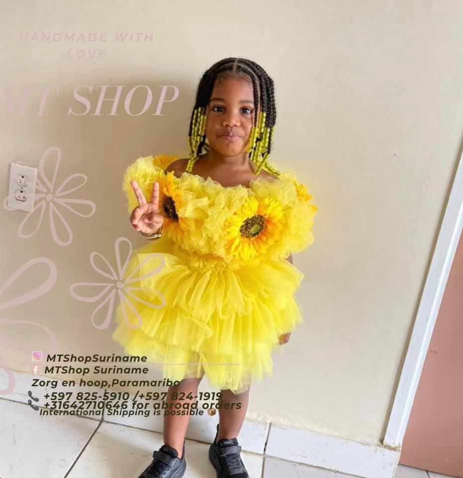 Thumbnail: Sunflower dress