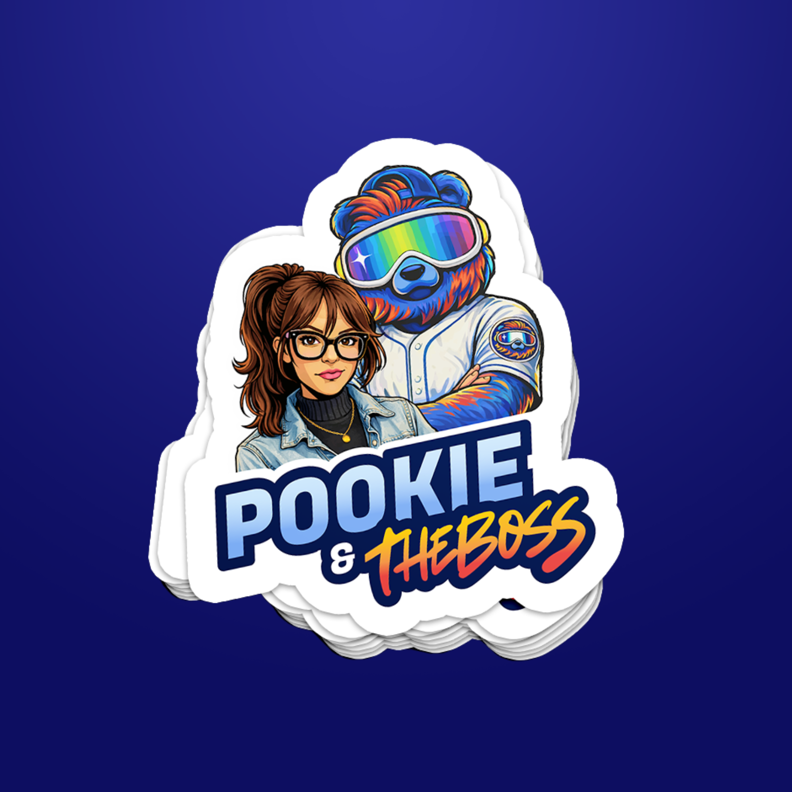 Mascot Pookie & The Boss