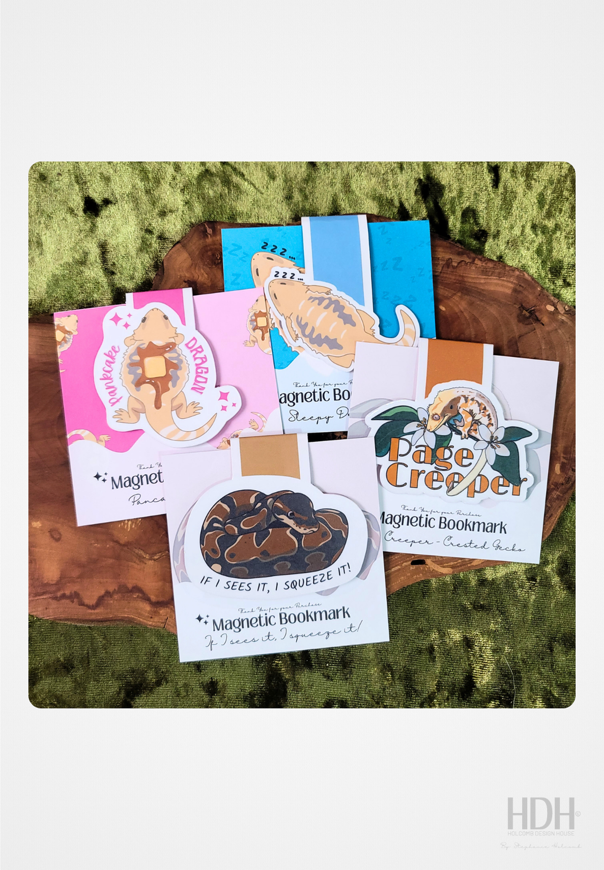 Magnetic Bookmarks