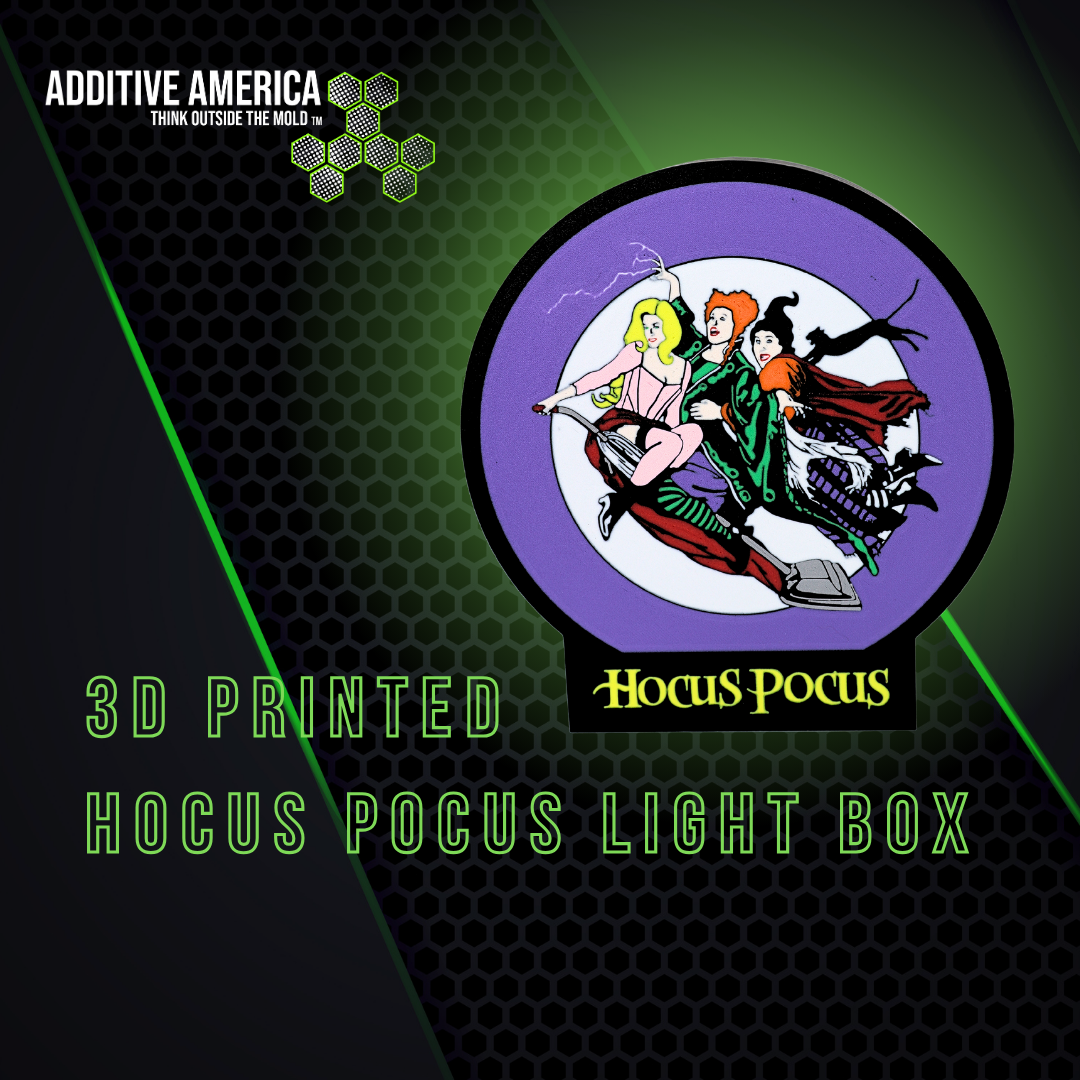 Hocus Pocus LED Light Sign