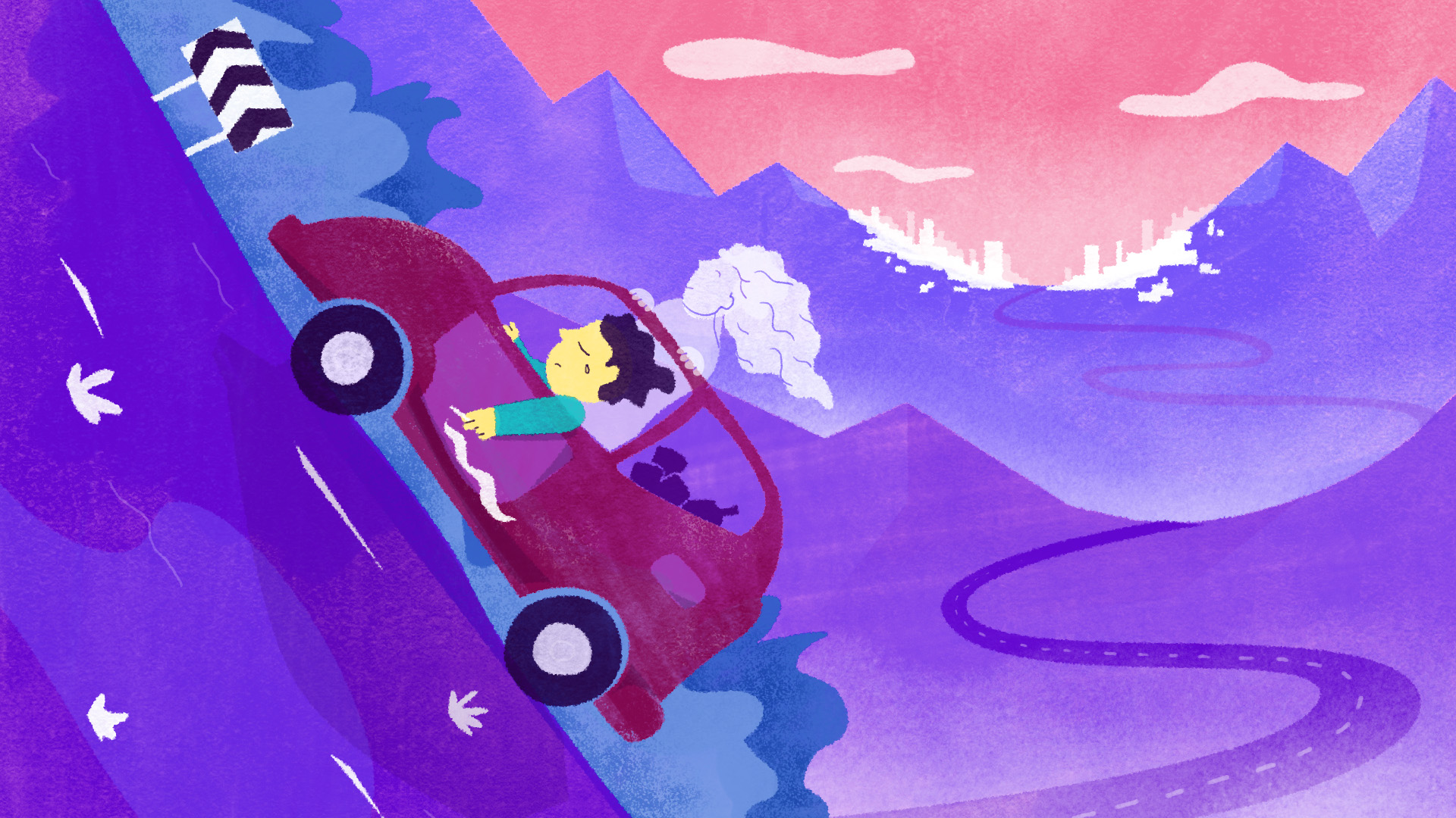 Driving Uphill