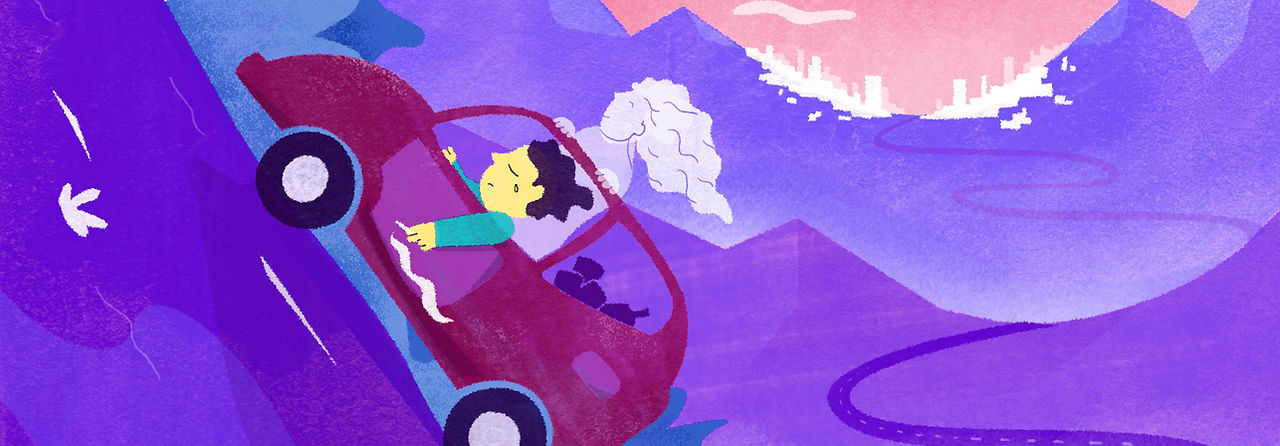 Driving Uphill
