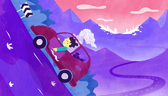 driving Uphill