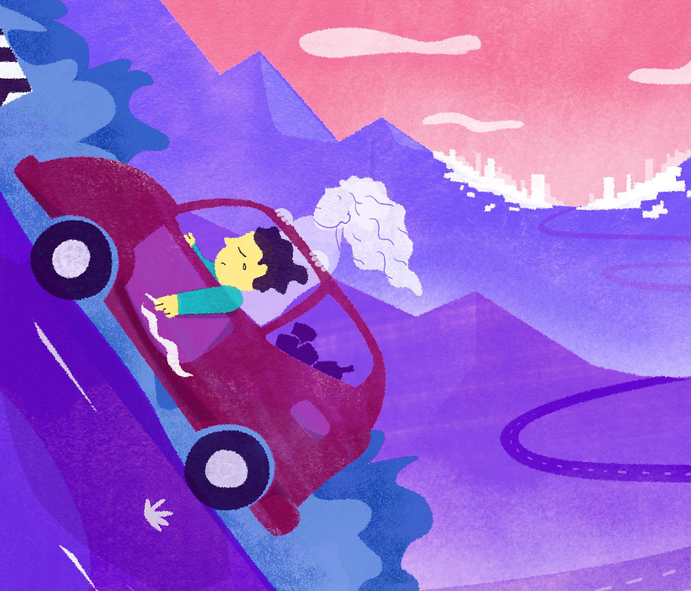 Driving Uphill
