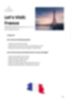 France ESL lesson plan preview