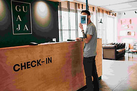 Checking In at a Hotel