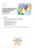 Social media ESL lesson plan  preview