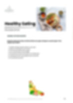 Healthy Eating ESL lesson plan worksheet preview