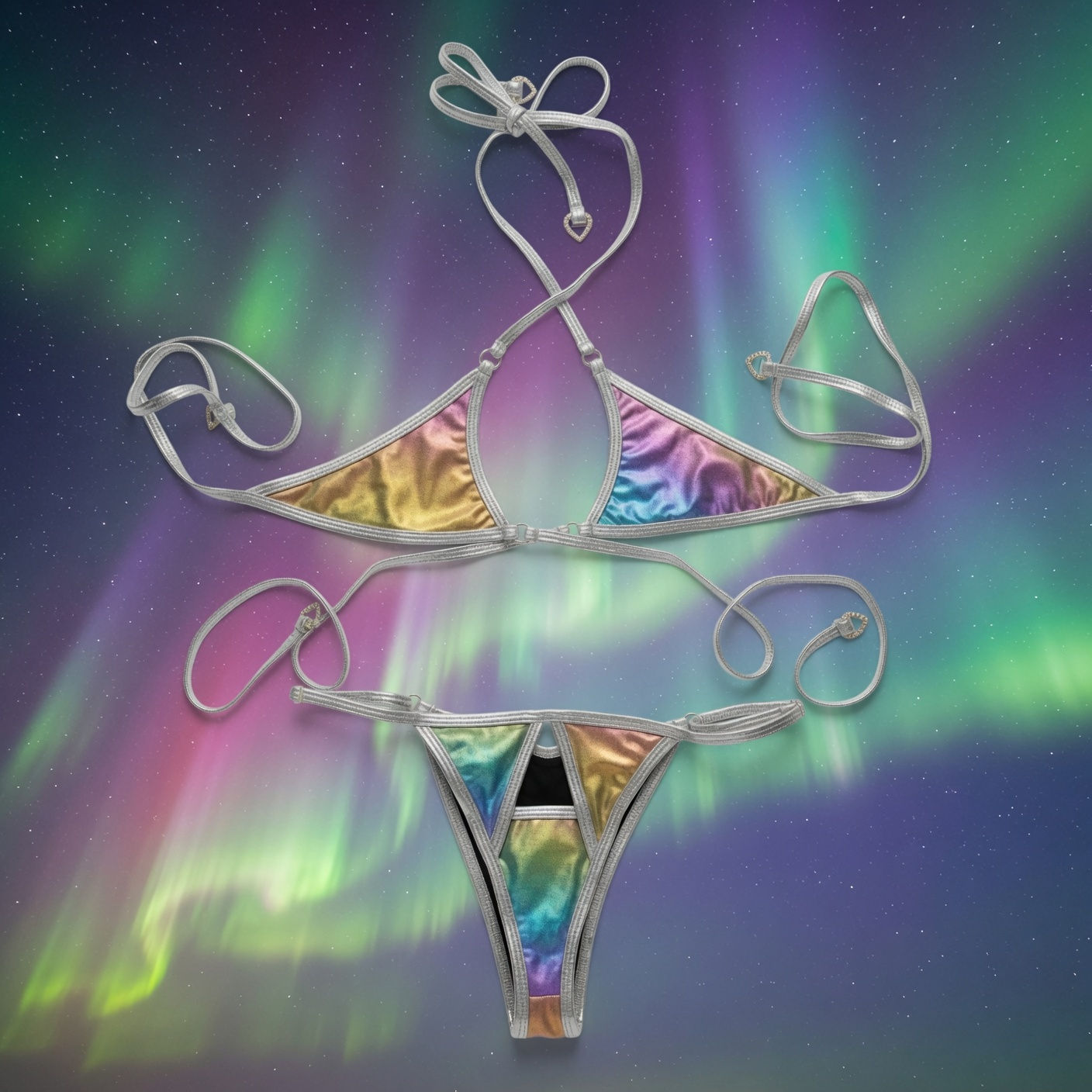 Holographic Bikini