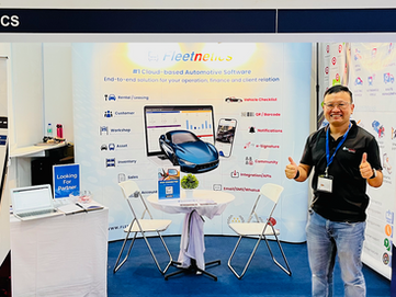Fleetnetics at Transport and Logistics Indonesia Expo