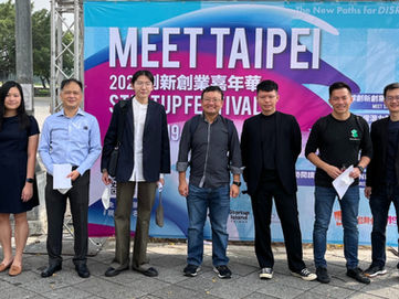 Fleetnetics at the 2022 Meet Taipei Startup Festival