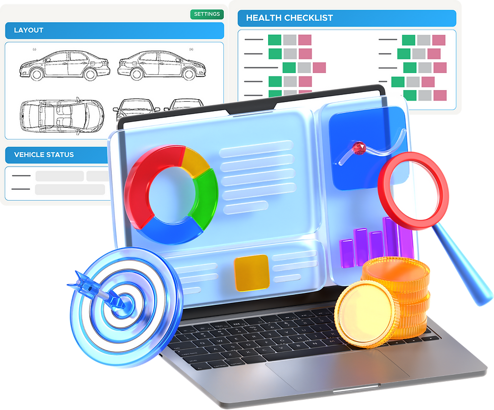 specialised integrated automotive ERP