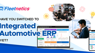 Have You Switched to Integrated Automotive ERP Yet?