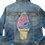 Thumbnail: Ice Cream Sequin Patch Denim Jacket