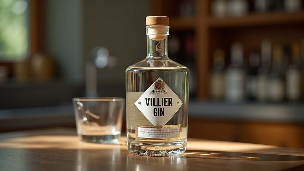 Découvrez les Meilleurs Spiritueux de Maison Villier