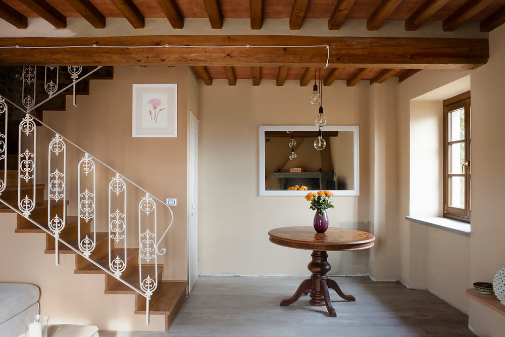 casa colonica moderna esempi di lavori realizzati in Toscana da Biemme Restauri
