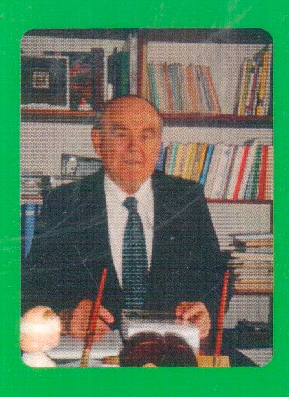 Moshe Liba, author of "Yo esto reklamando," a book of poetry about the Holocaust in Romania.