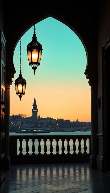 View of Estambul. StockCake.com