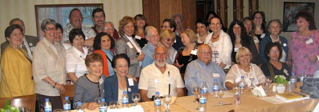 Members of Ladinokomunita during a reunion in Istanbul in 2009.