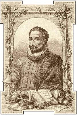 Miguel de Cervantes Saavedra.