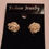 Miniature : Boucles d'oreilles clous fleurs