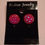 Miniature : Boucles d'oreilles clous strass