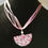 Miniature : Collier eventail