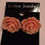 Miniature : Boucles d'oreilles clous grandes roses