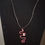 Miniature : Collier serpentin et perles
