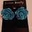 Miniature : Boucles d'oreilles clous grandes roses