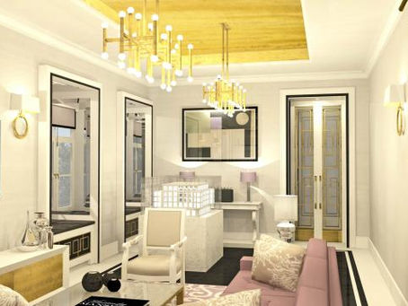 Moika Apartments Underway!