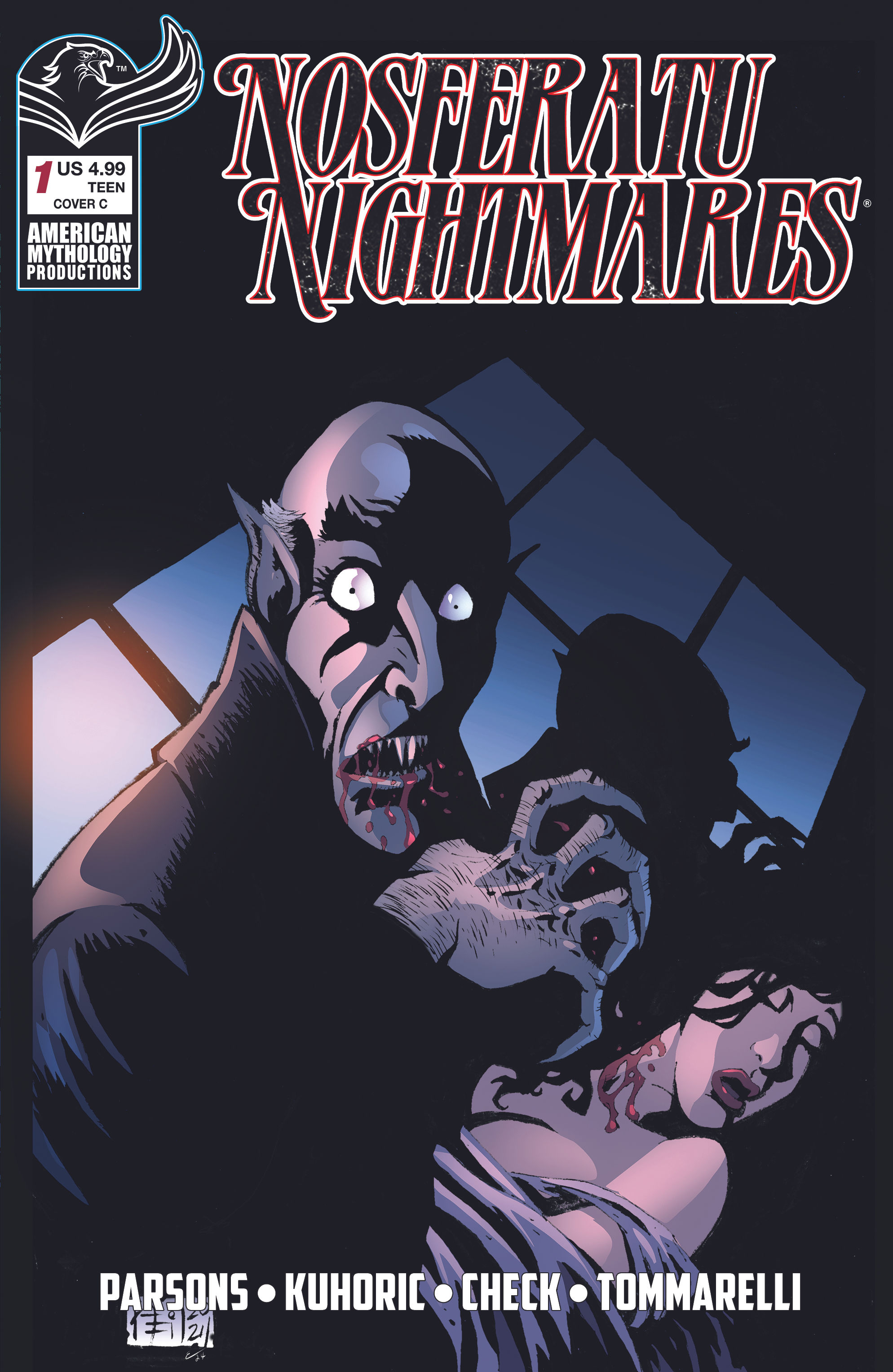 Nosferatu Nightmares #1 Vokes Var Cvr
