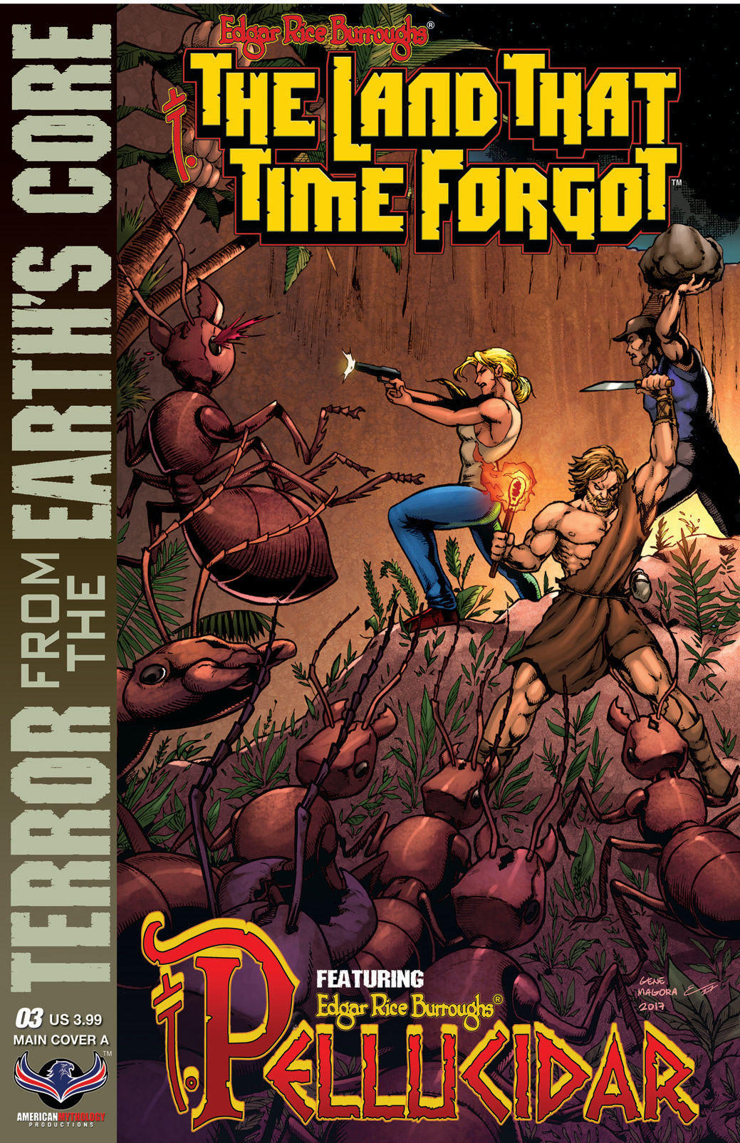 The Land That Time Forgot / Pellucidar #3 Cvr A Connecting